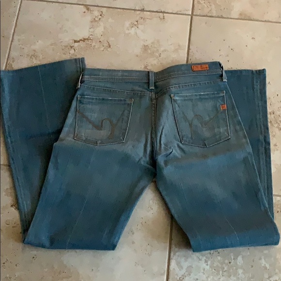 Citizens of Humanity Low Waist flare jeans - Picture 3 of 5